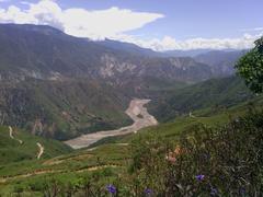 Chicamocha arroila Bucaramanga Kolonbia