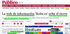 Soitu, Público-n