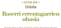Hankasartze bat Argia aldizkarian