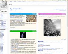 Wikipediak azal berria