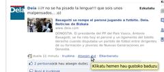 Basagoitik peronea apurtu duela...