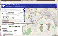 OpenRouteService bizikletak