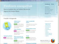 firefox 3.5 ezaugarriak