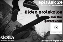 sk8la Bideo proiekzioa