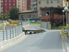 Corte Ingles berriko istripua
