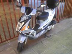 Huatian Speedfight III motorra