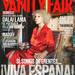 Barruan, espainiar nabarmenen artean, Patxi Lopez lehendakaria. Azalean, Cayetana Fitz-James, Albako dukesa.