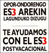 Eroskik lagundu nahi dizu ES3 arekin osoa