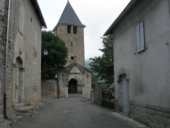 L'église de Lescun