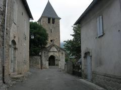 L'église de Lescun