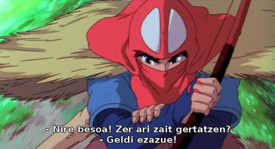Mononoke Hime filmetik