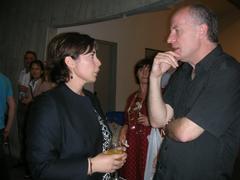 Olatz Simon eta Martxelo Otamendi