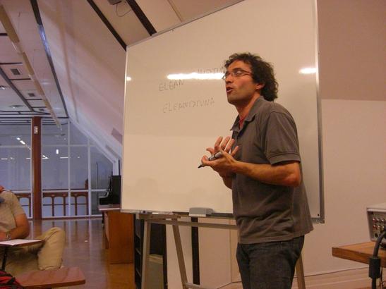 Jon Sarasua irakasle