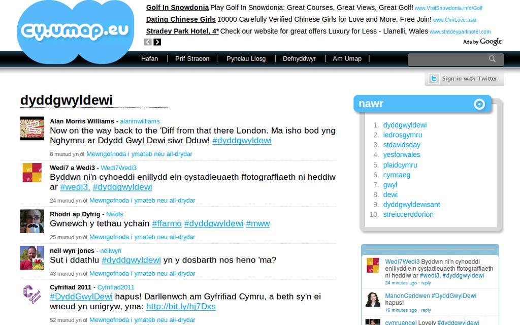 Umap Cymraeg