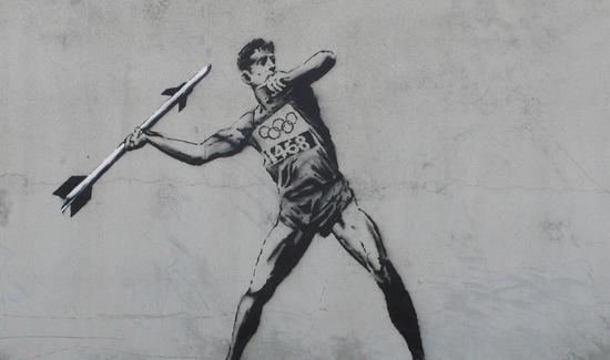 Banksy Londres 2012