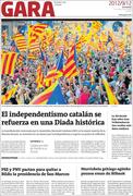 Portada 2012.09.12, Gara