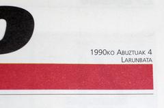 Egunero, data fiktizioa