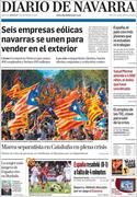 Portada 2012.09.12, Diario de Navarra