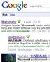 Wazemank bilaketa Googlen