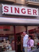 Singer denda