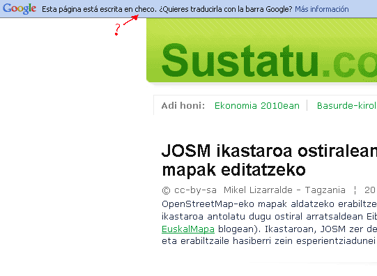txekieraz ari garela dio