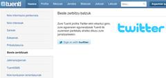 Tuenti-Twitter konektatzeko pausuak: 2