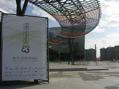 Malaga hiriko Palacio de Ferias y Congresos