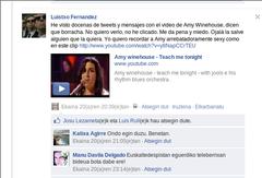 Facebook-en permalinkik ez dagoelako