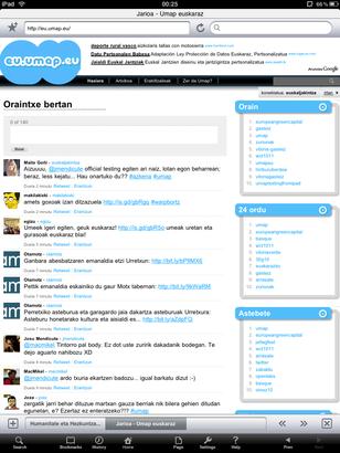 Umap Ipad batean Umap Ipad batean