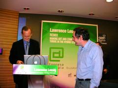 Lawrence Lessig Luistxorekin