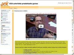 AEK-k sortutako egela