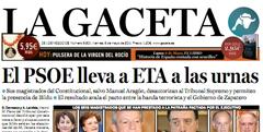 La Gaceta, titularra