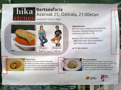 Bertso afariaren afitxa