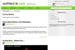 Uztarria Komunitatea