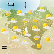 Eitb Eguraldi mapa webean