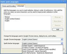 Chrome Spell-checker