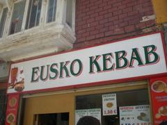 Eusko kebab