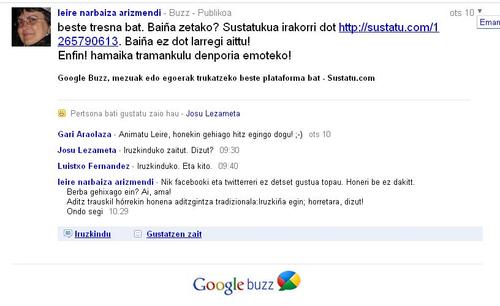 Buzz publikoak