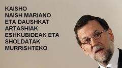 kaisho mariano