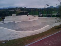 Skate egiteko zulopista