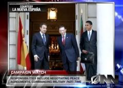 Zapatero, Ibarretxe eta Obama