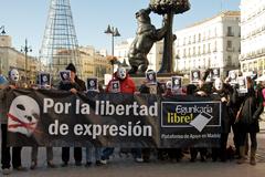 Egunkariaren alde Madrilen