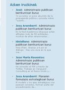 Elebitasun absurdoa blogetan