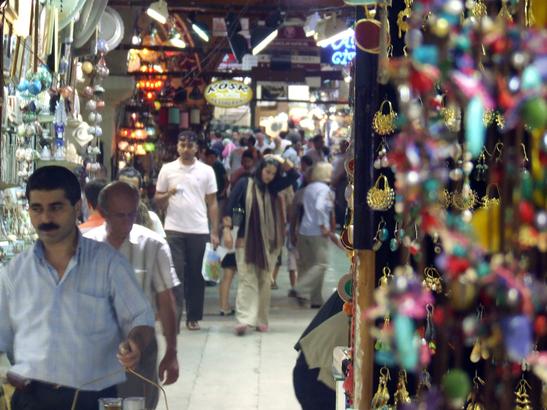 Istanbulen, munduko bazar