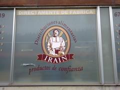 Irain Distribuciones Alimentarias.