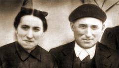 Frantziska Lamarain eta Pedro Telleria