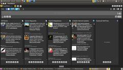 TweetDeck itxura Ubuntun