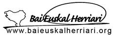 BAI EUSKAL HERRIARI logo