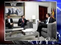 Obama, Ibarretxe, Zapatero