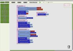 Blocks editor - Google App Inventor